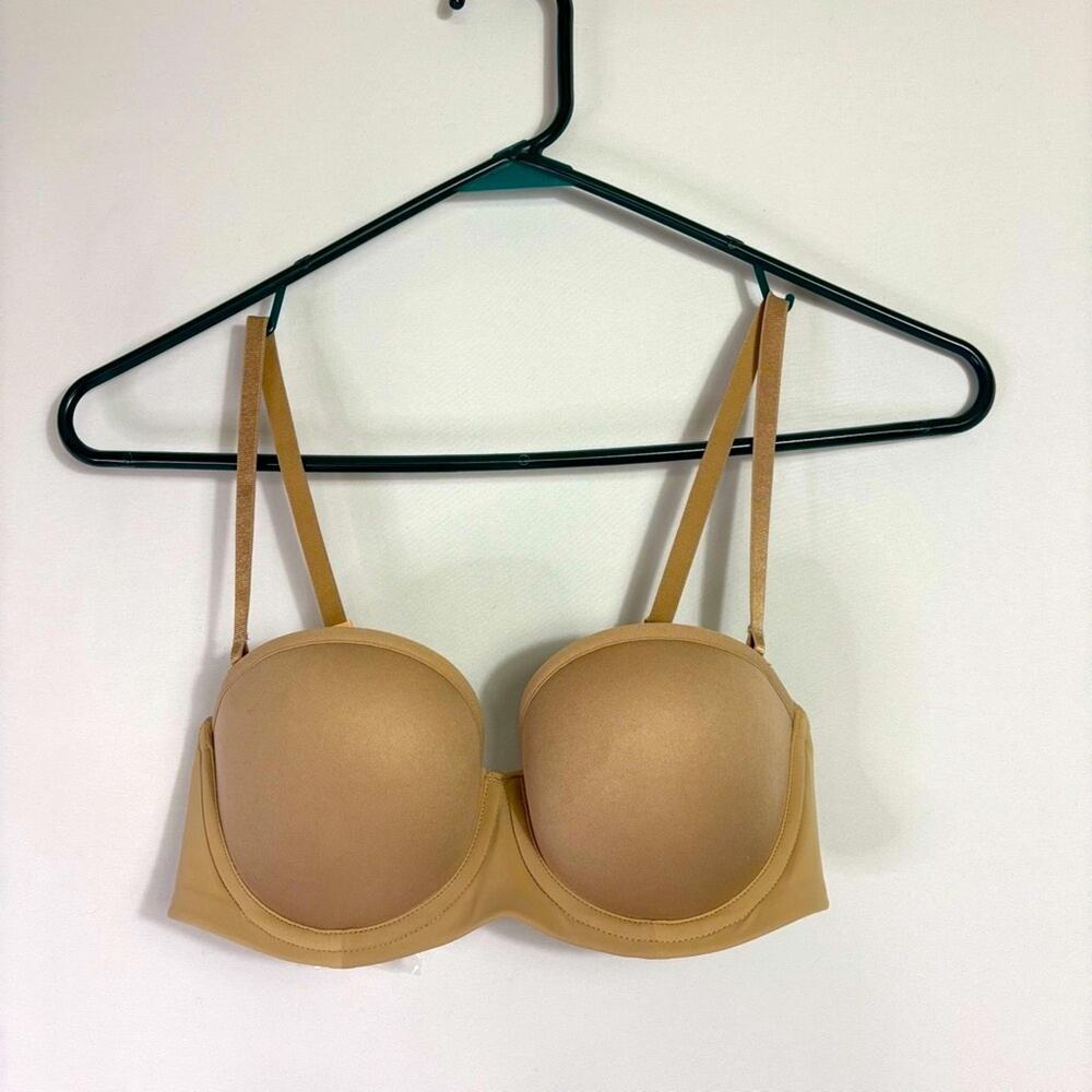 NWT ThirdLove Tan T-Shirt Bra with Molded Cups Size 32B 1/2 LL0728